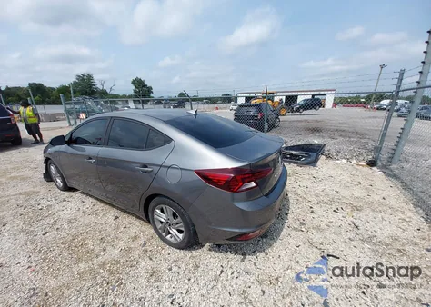 2020 Hyundai Elantra Sel из США, поврежденный, VIN 5NPD84LF6LH532913